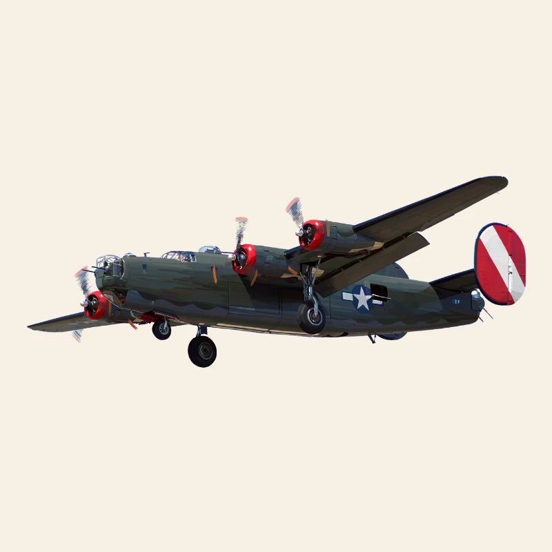 Bomber B-24 Liberator