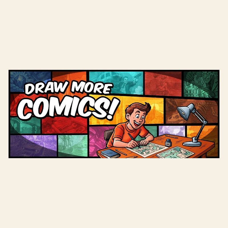 Draw More Comics!