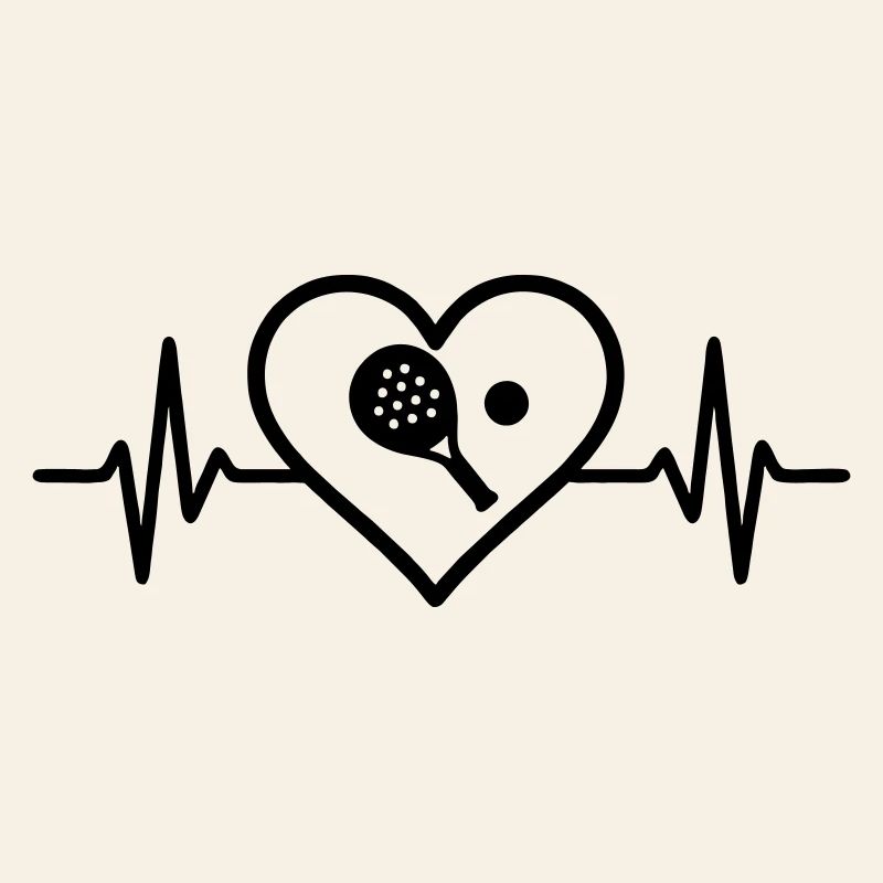 Padel Heart