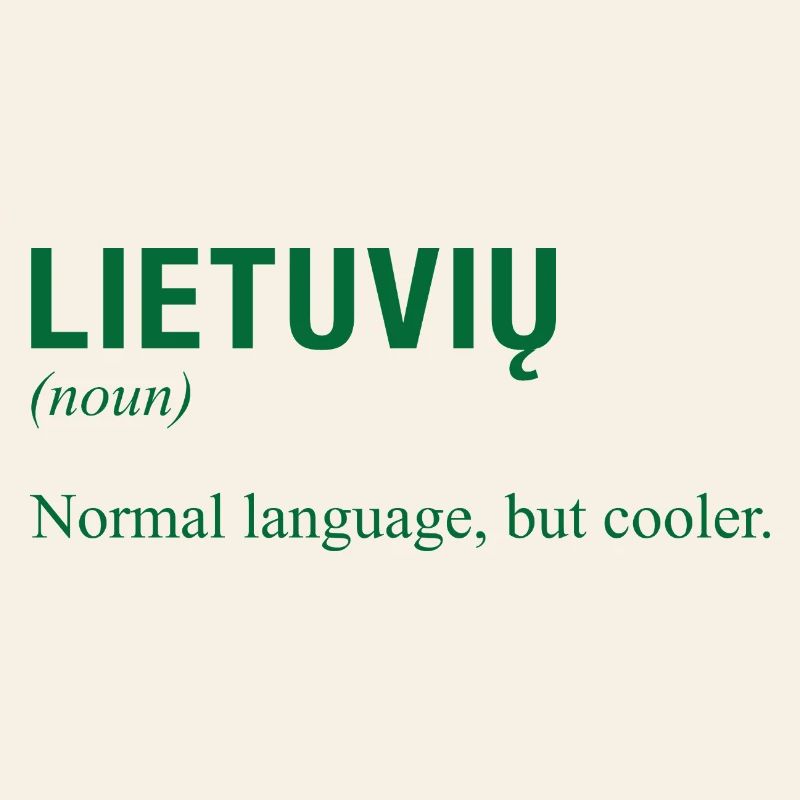 Lithuanian language Lithuania