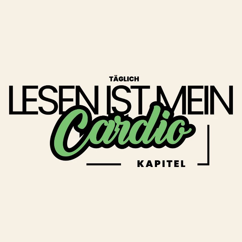 Typography – Reading is my cardio