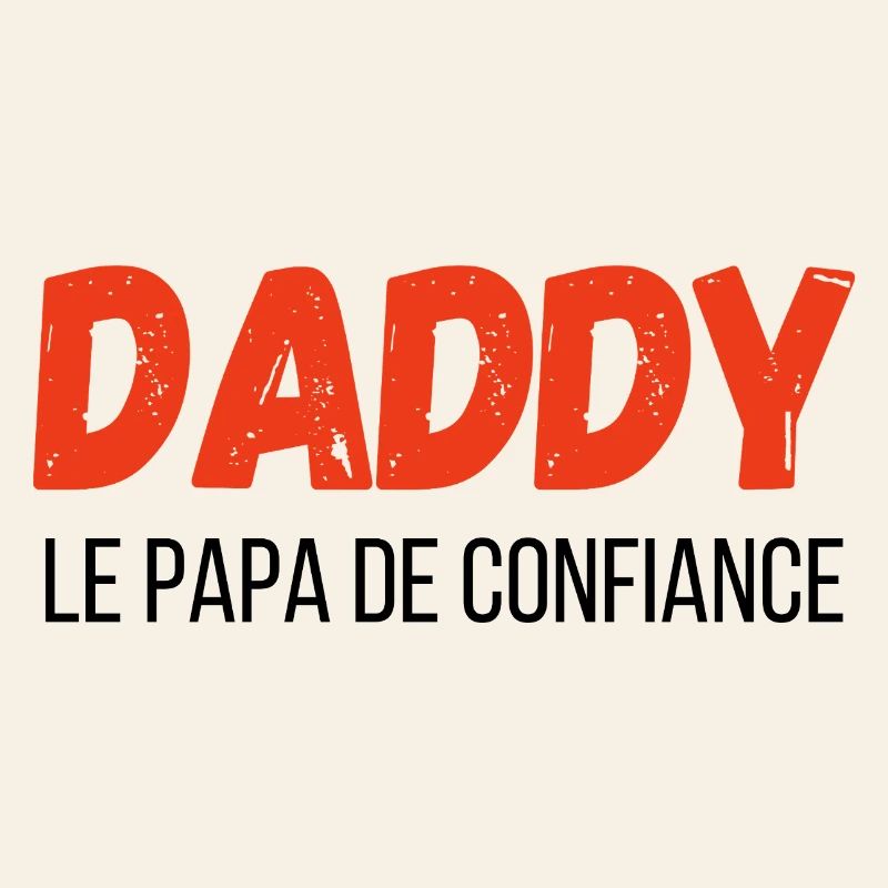 Daddy, der vertraute Papa – Geschenkidee