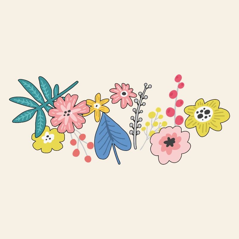 Vrille de fleur