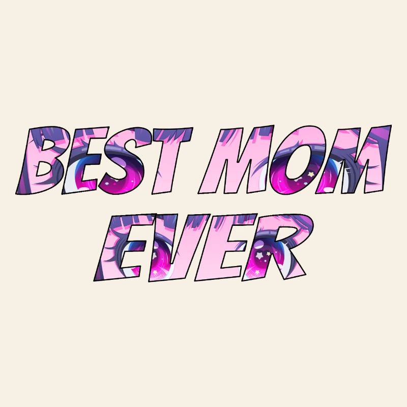 Best Mom Ever Pink Psy Pattern