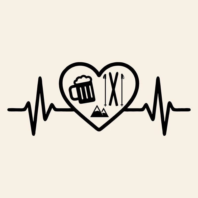 Bière de Heart Ski