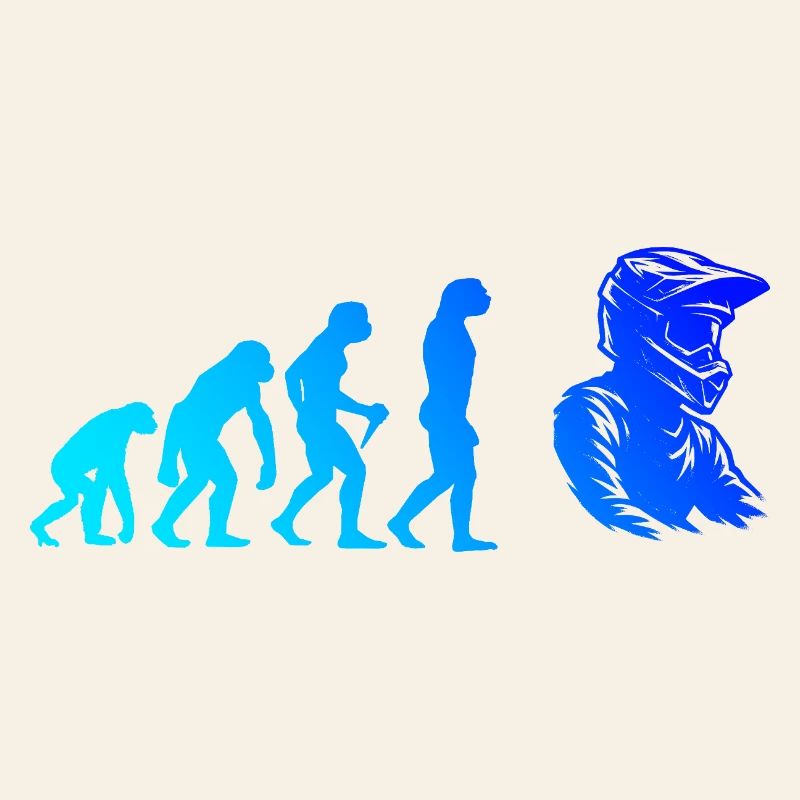 Conception compacte du motocross