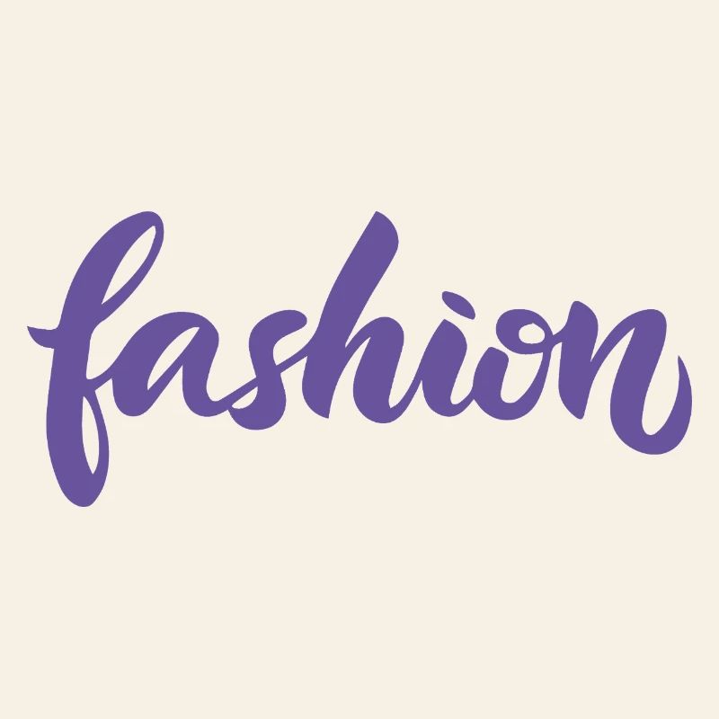Mode-Violett-Mode-Lettering-Skript-Trend