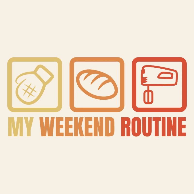 Meine Wochenendroutine