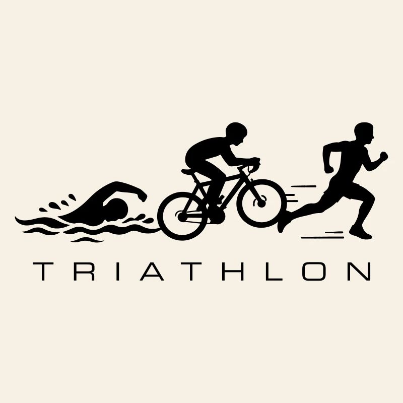 Triathlon Sport Triathlet