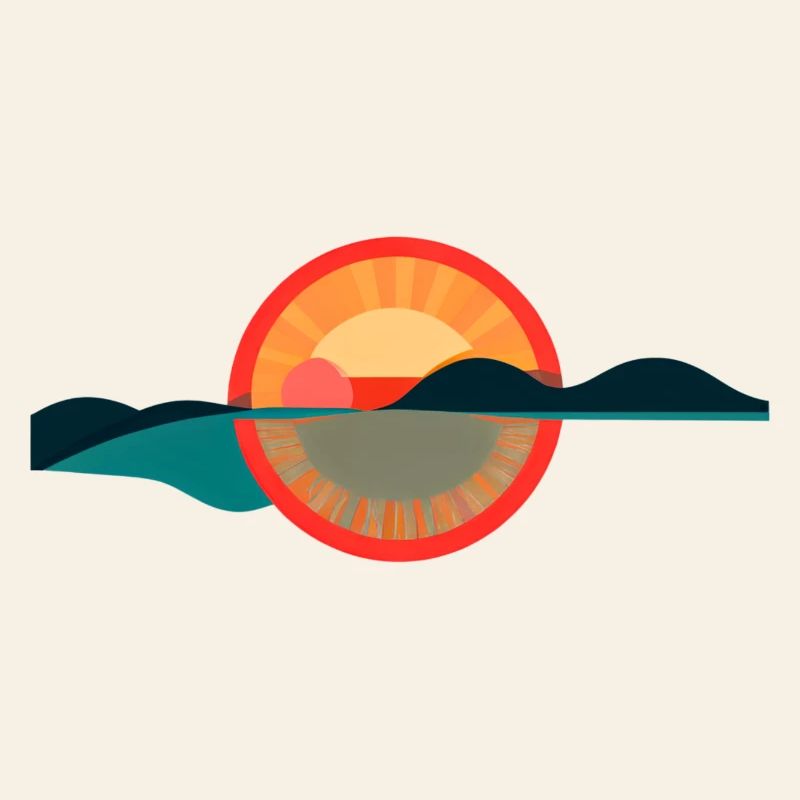 Sunrise Horizon – Conception minimaliste