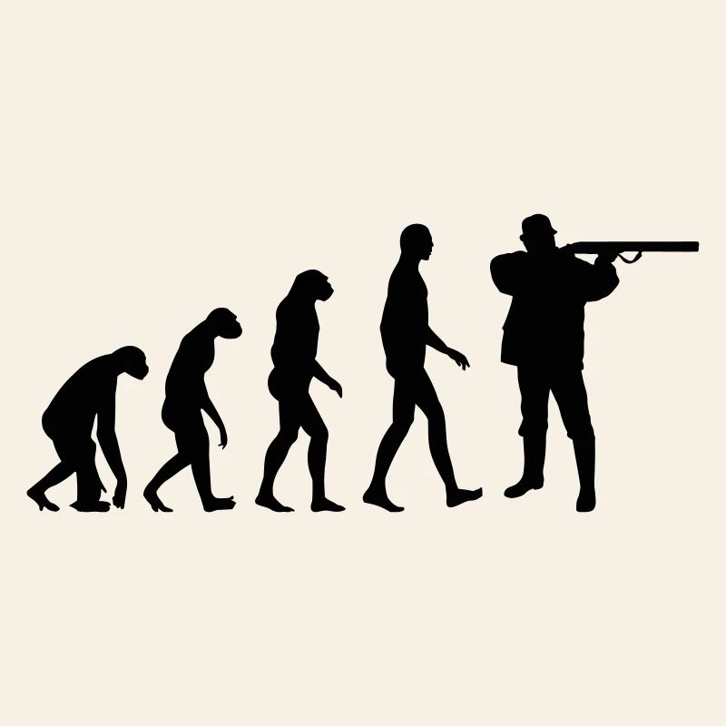 Évolution chasseur - chasse