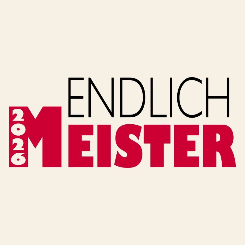 Endlich Meister 2026