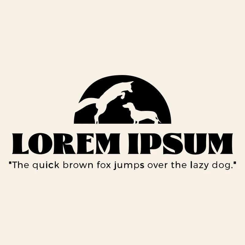 LoremIpsum – the quick brown fox ...
