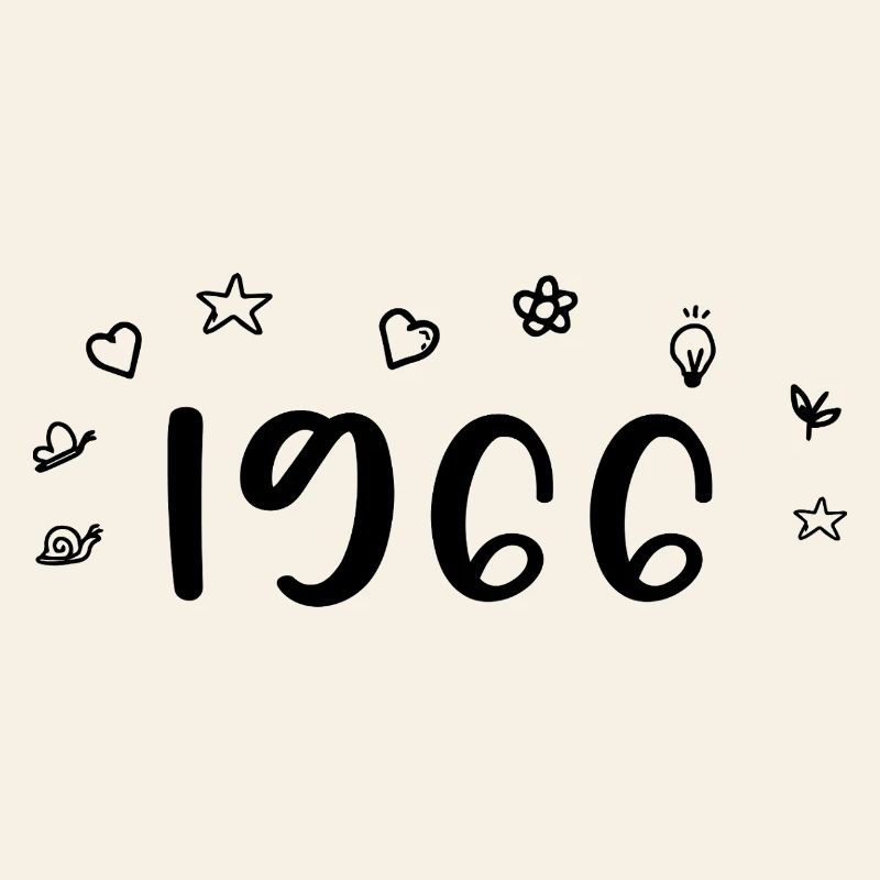 1966 Anniversary 1966 Retro 1966