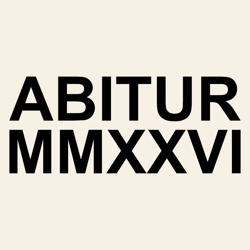 Abitur 2026 - RÖMISCH