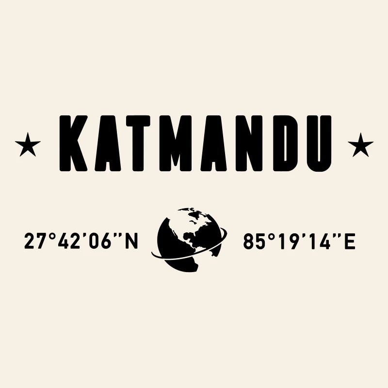 Kathmandu Nepal Coordinates Planet Earth