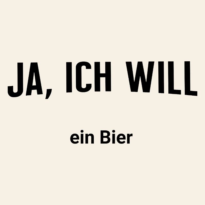 Ja, ich will - Ein Bier