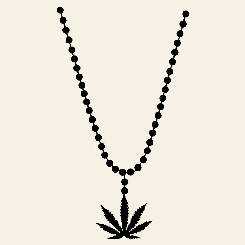 necklace weed cannabis marihuana
