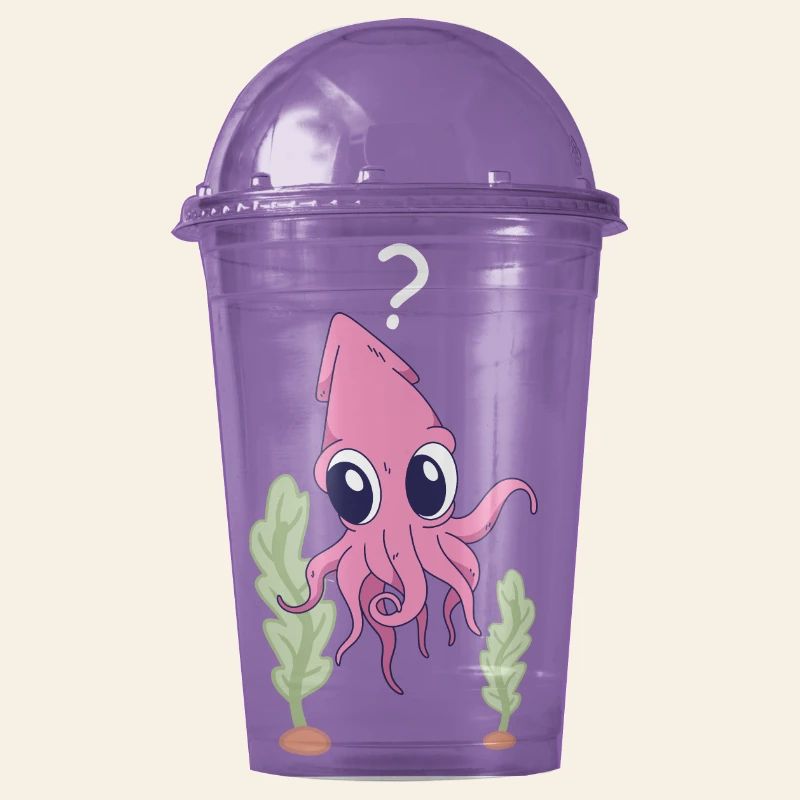 Squid in the cup
