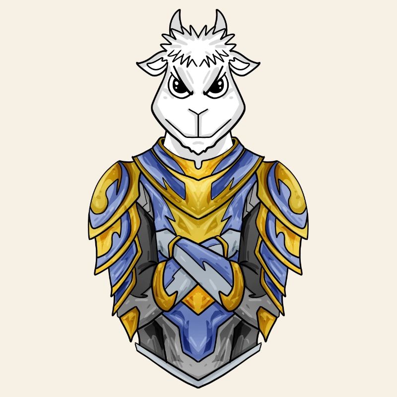 Chevalier Chèvre cool