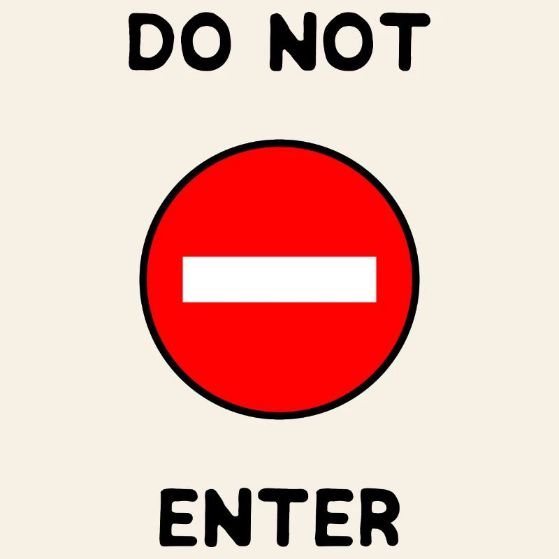 PANEL. DO NOT ENTER. DANGER. HUMOR. FUNNY