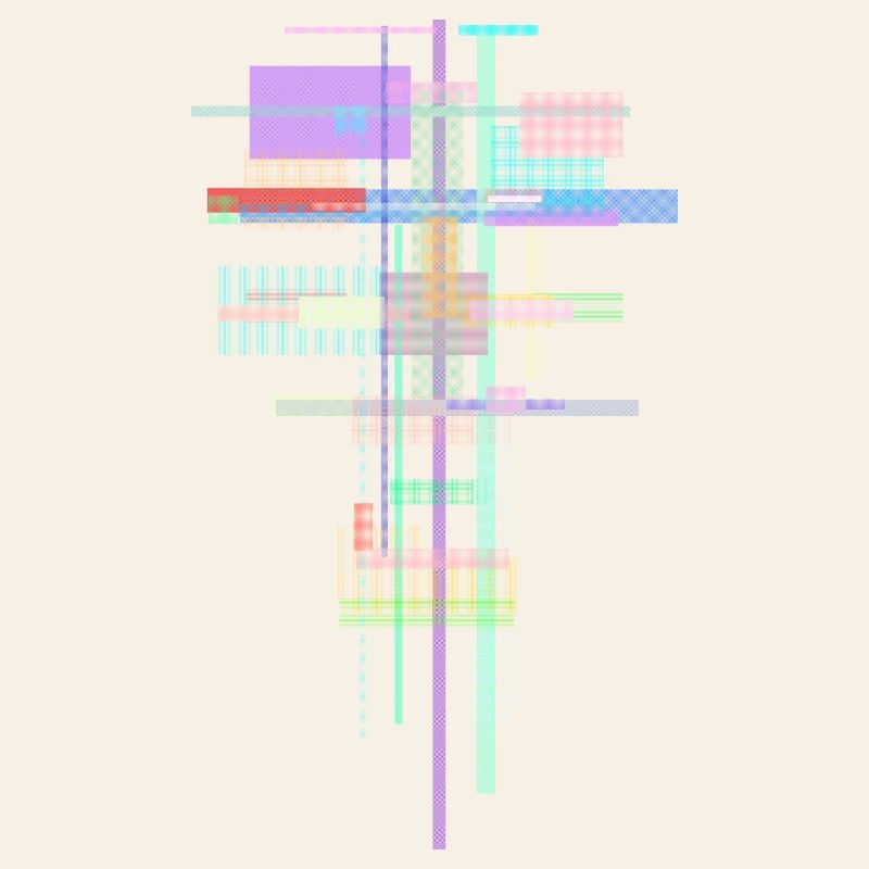 Pattern Abstract - Space Architecture