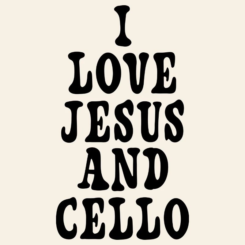 J'aime Jésus et le violoncelle