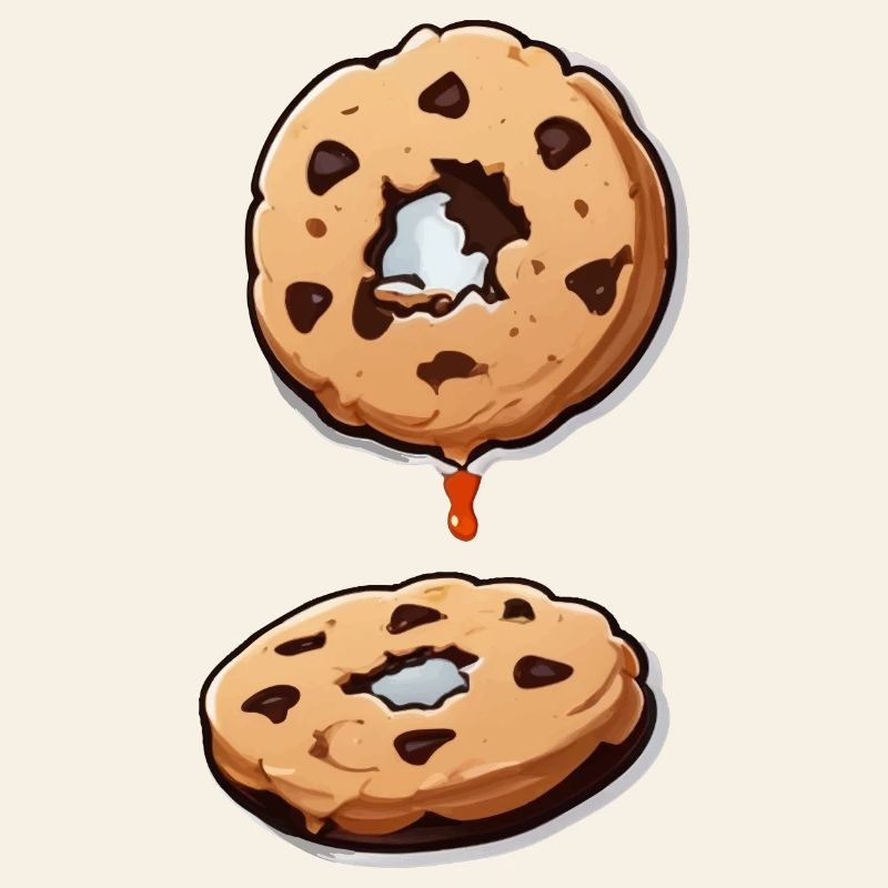 Délice de biscuits au chocolat
