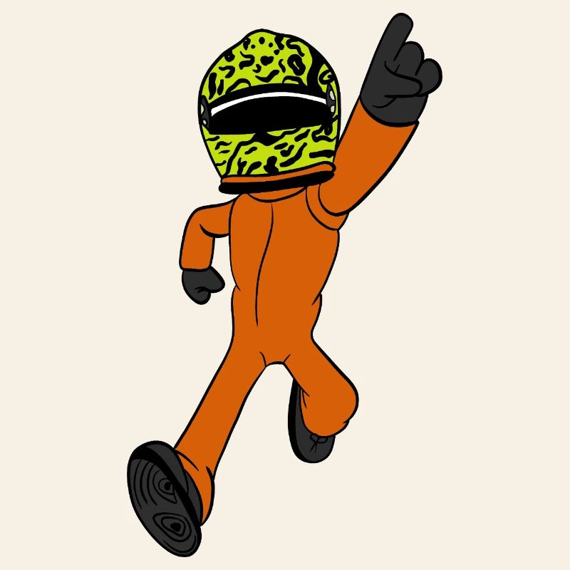 pilote de course