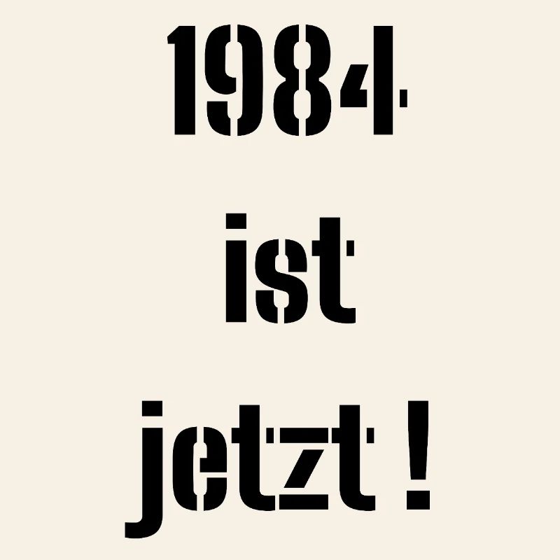 1984, C’EST MAINTENANT !