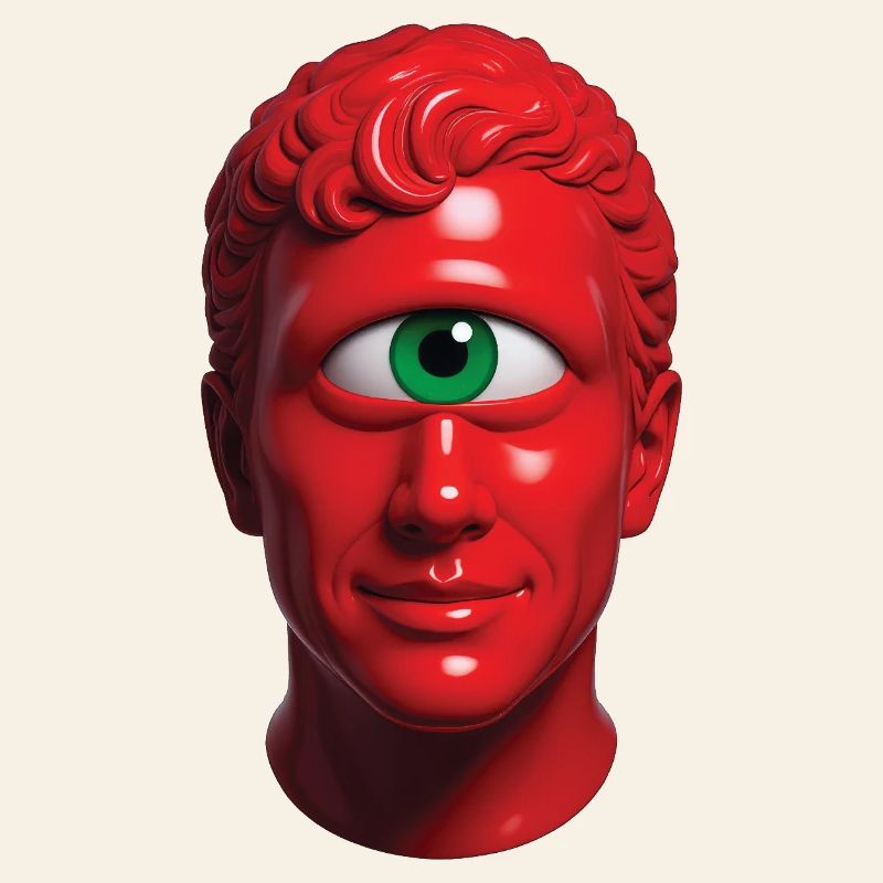 CYCLOP MAN – nette Leute