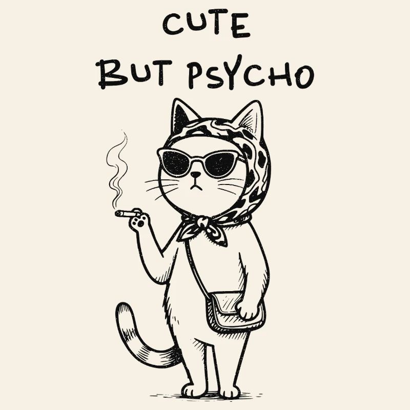 Cute but Psycho