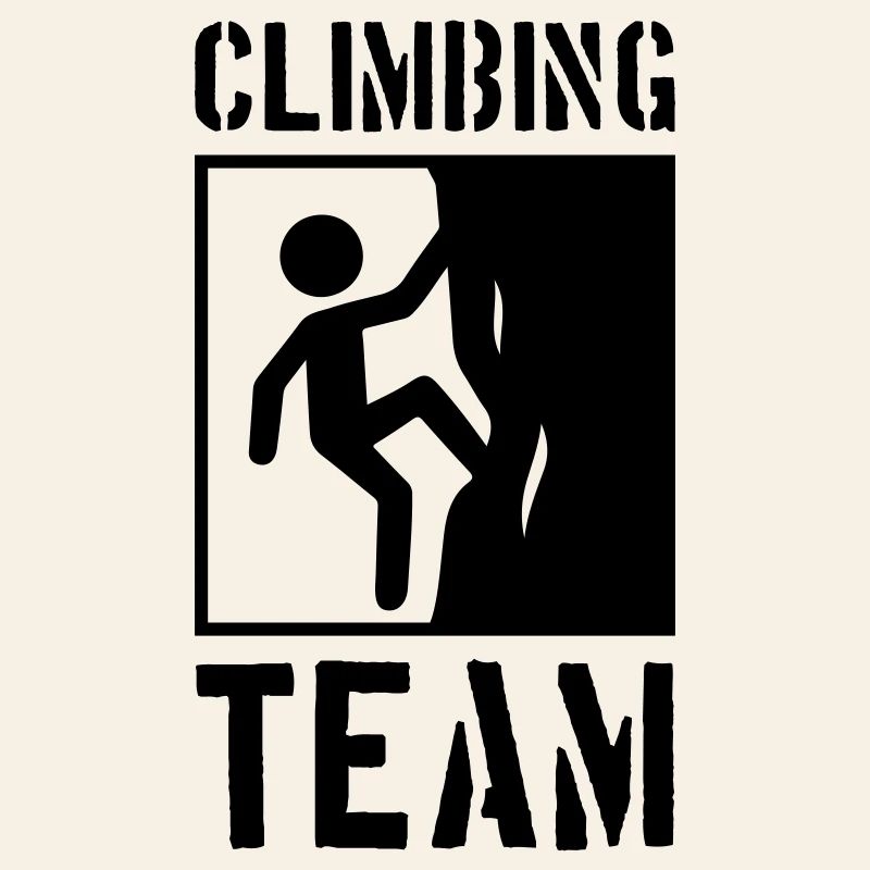 Climbing Team Mountains Climbing