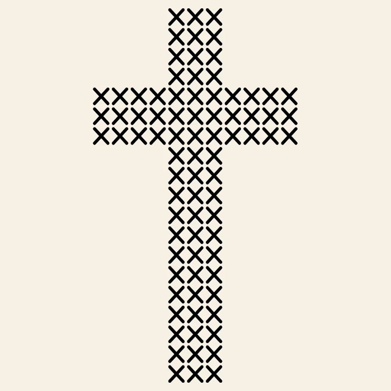 Cross Stitch Cross Pattern