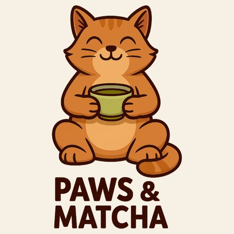 Pattes & Matcha Chat