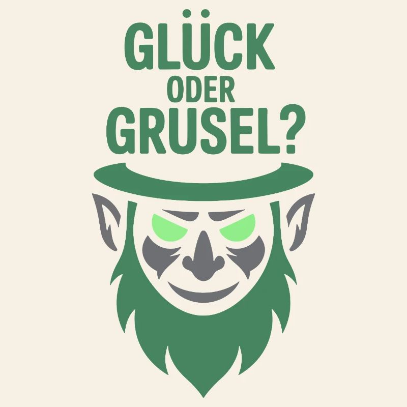 Glück oder Grusel Kobold-Motiv