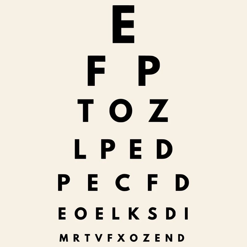 Vision Test 2