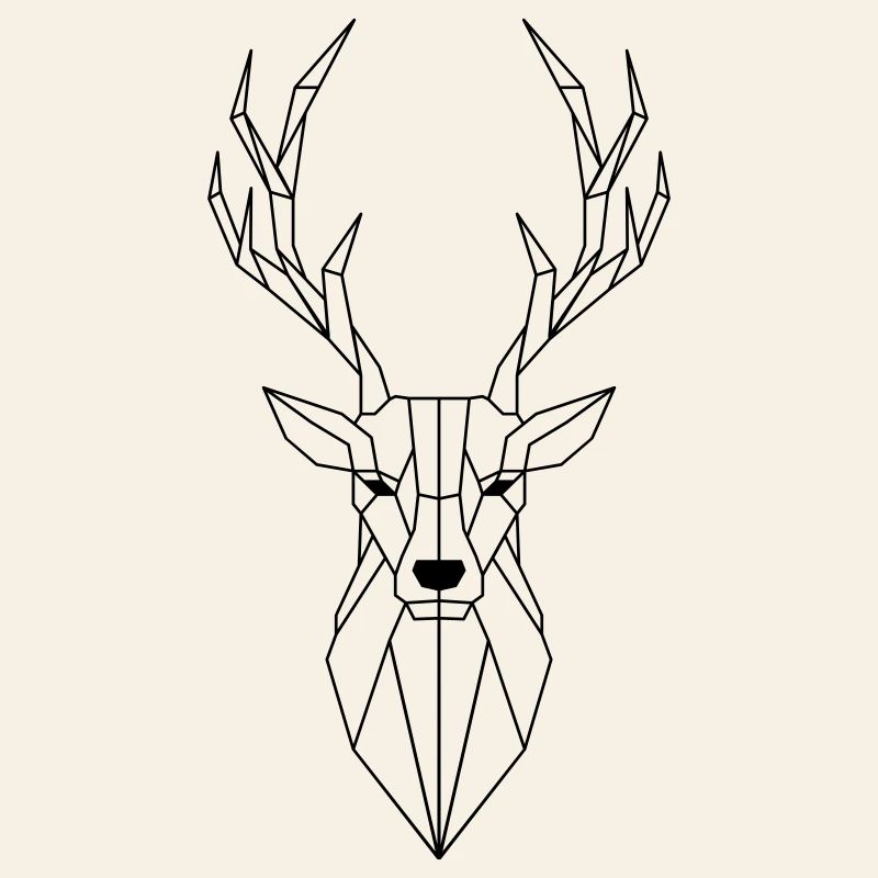 Deer Polygon