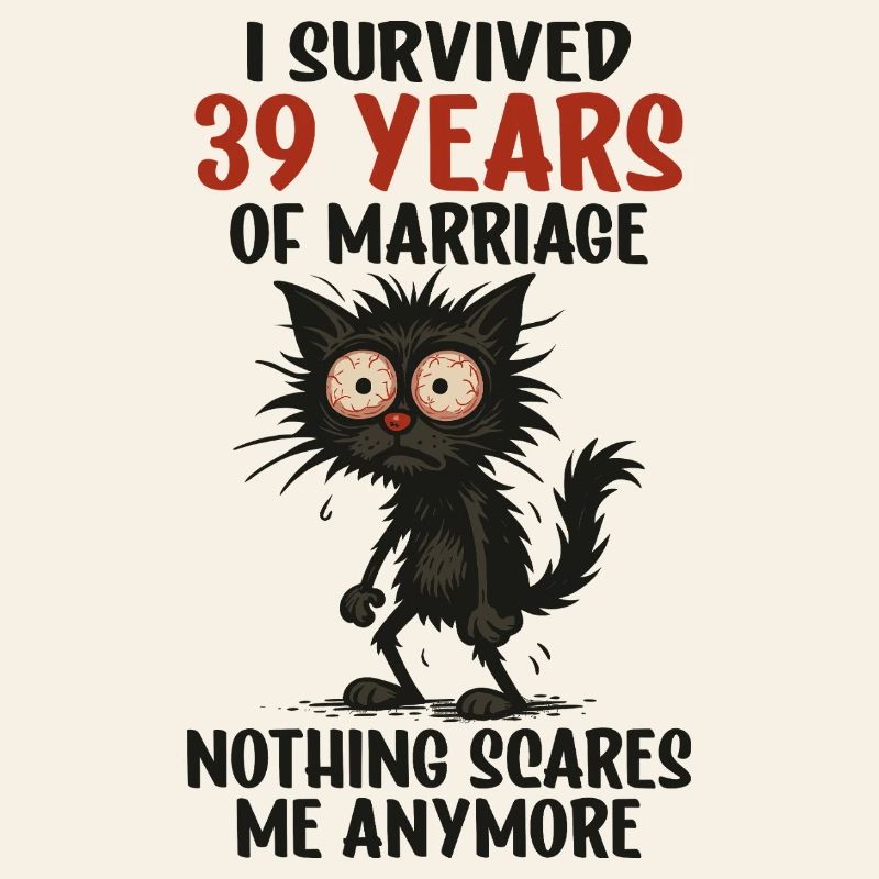 39 Hochzeitstag Geschenk Mann Frau Ehemann Ehefrau