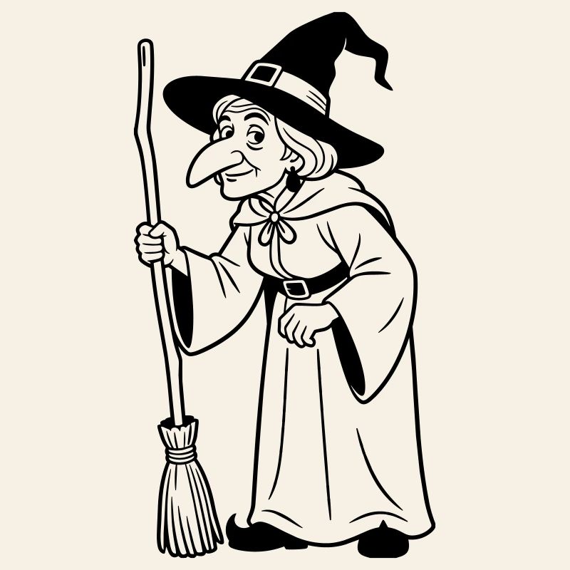 sorcière