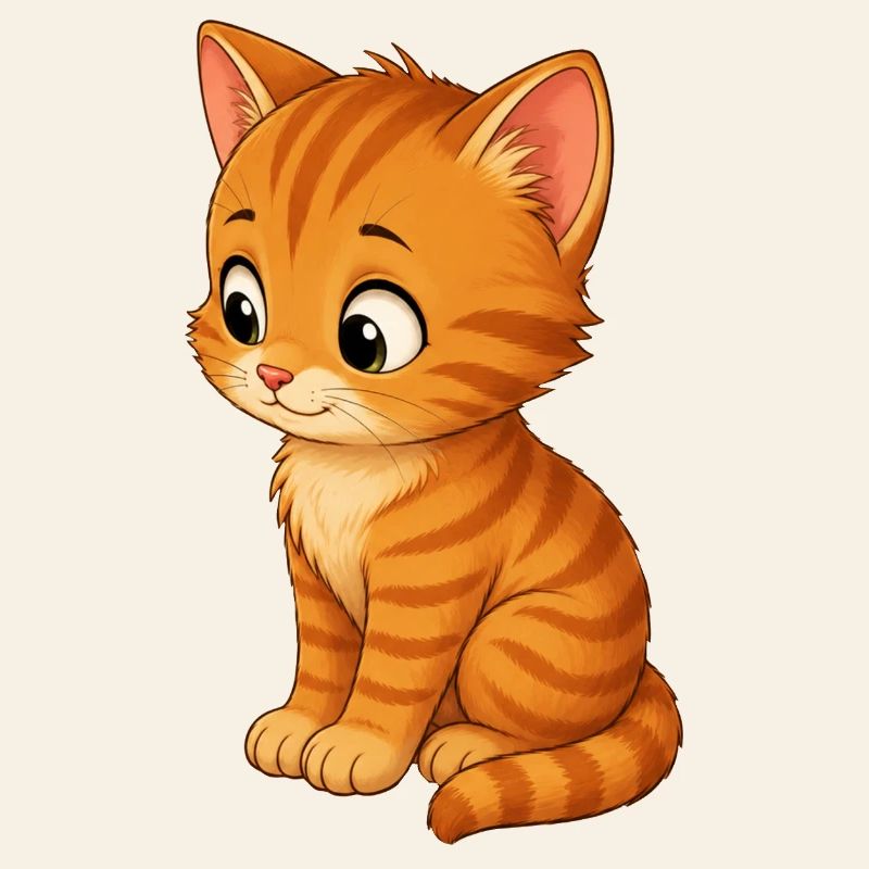 Kitten tiger