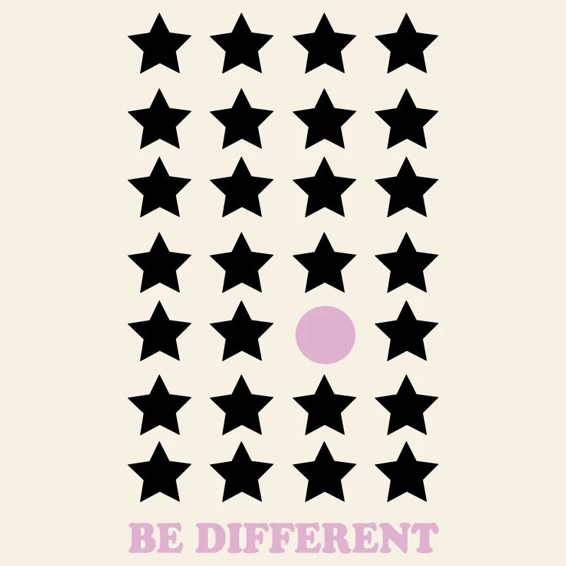 Be Different – Pastel Point Be Different