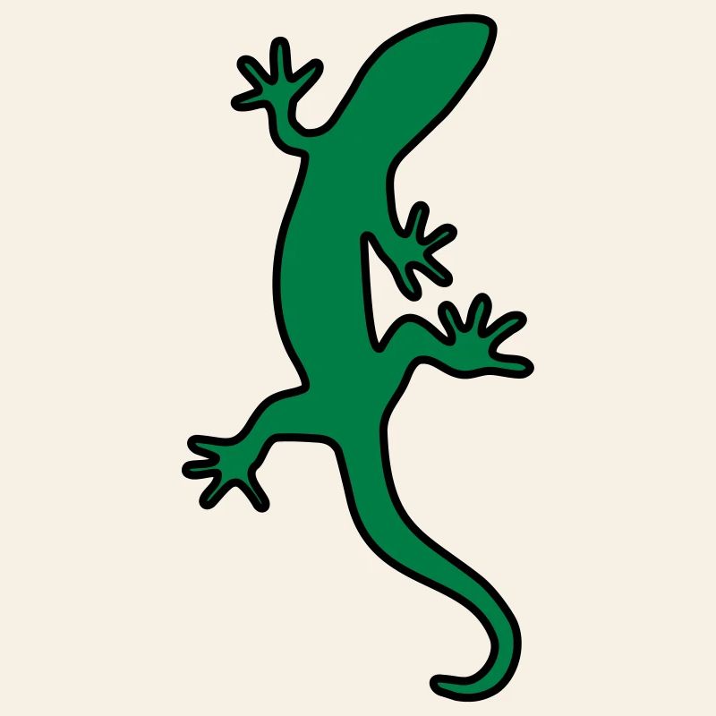 Gecko de salamandre lézard