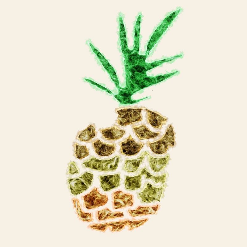 Crazy pineapple