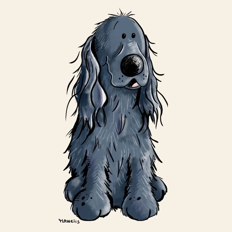 Drôle Cocker Spaniel