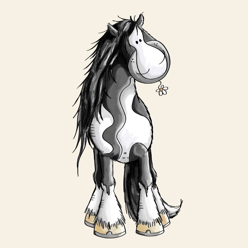 Tinker mit Blümchen