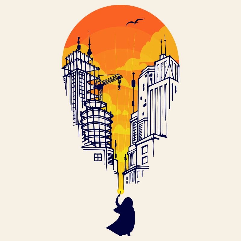 Creative Illustration Abstract Art Forms