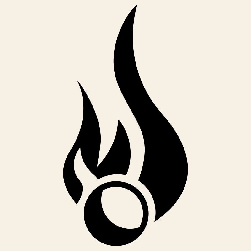 Flaming Ball