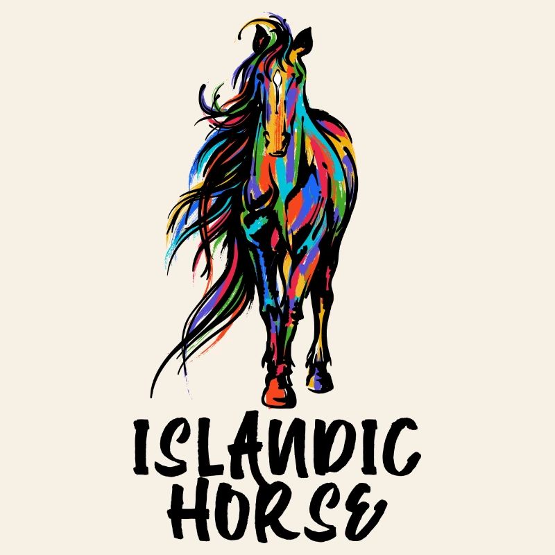 Islandpferde Statement Pferde Pferdefan Isländer