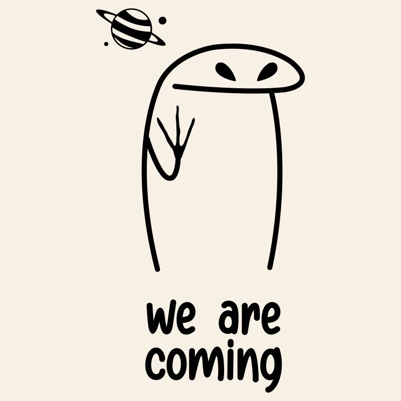 Alien Wir kommen